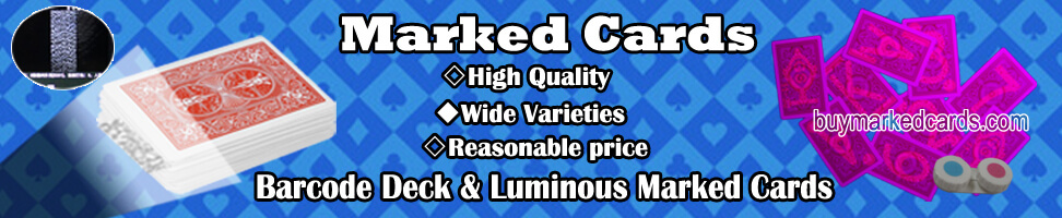 buy marked cards