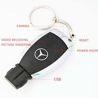 Car keys poker scanning camera