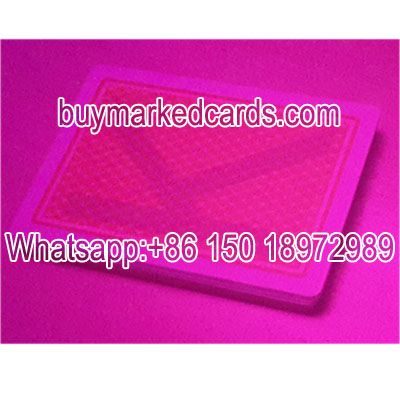 Texas holdem marked cards