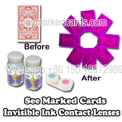 Marked Cards Contact Lenses