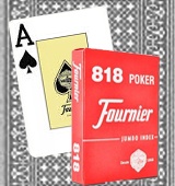 Fournier 818 magic marked deck