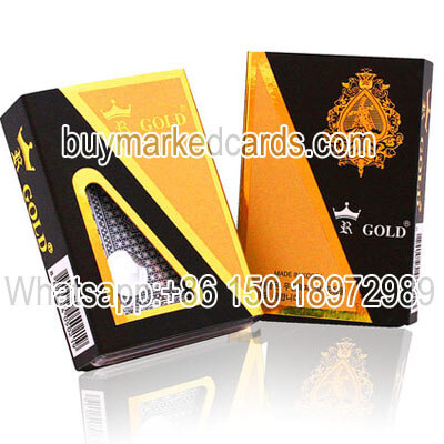 Gold ultimate marked deck for sale