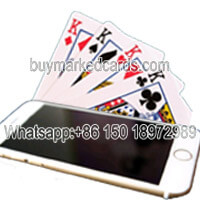 iPhone 6 poker normal cards exchanger