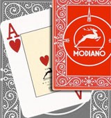 Modiano Black Jack marked cards