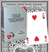 Modiano Old Trophy marked cards