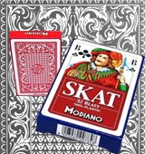 best tricks with a Modiano Skat marked deck