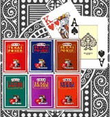Modiano Texas Holdem marked cards