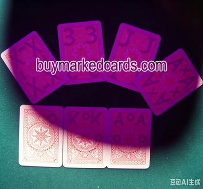 Modiano Cristallo Marked Cards