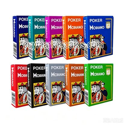Modiano Cristallo Marked Cards