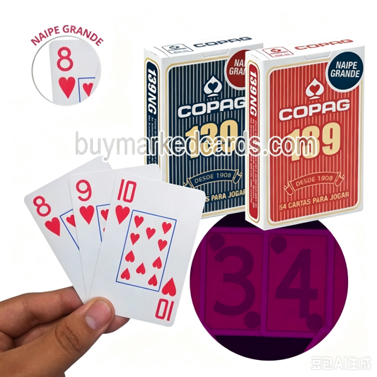 Copag 139 Invisible Ink Marked Cards