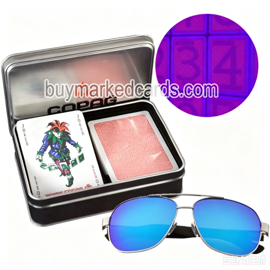 Copag Fall Edition Invisible Ink Marked Poker