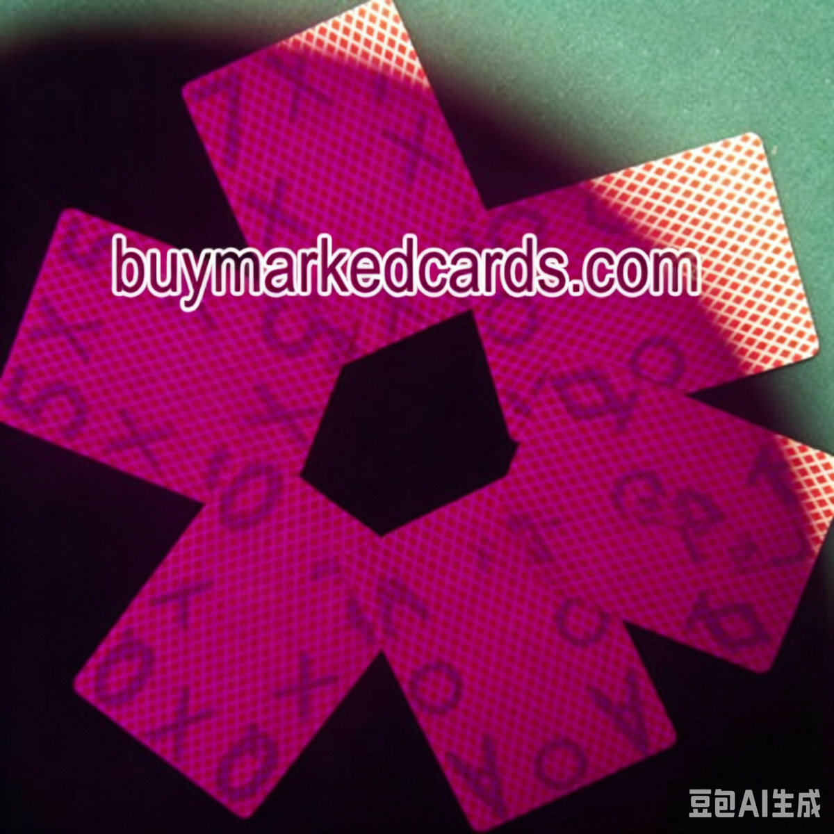 Cartas marcadas Luminous Bee
