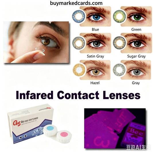 Infrared Contact Lenses