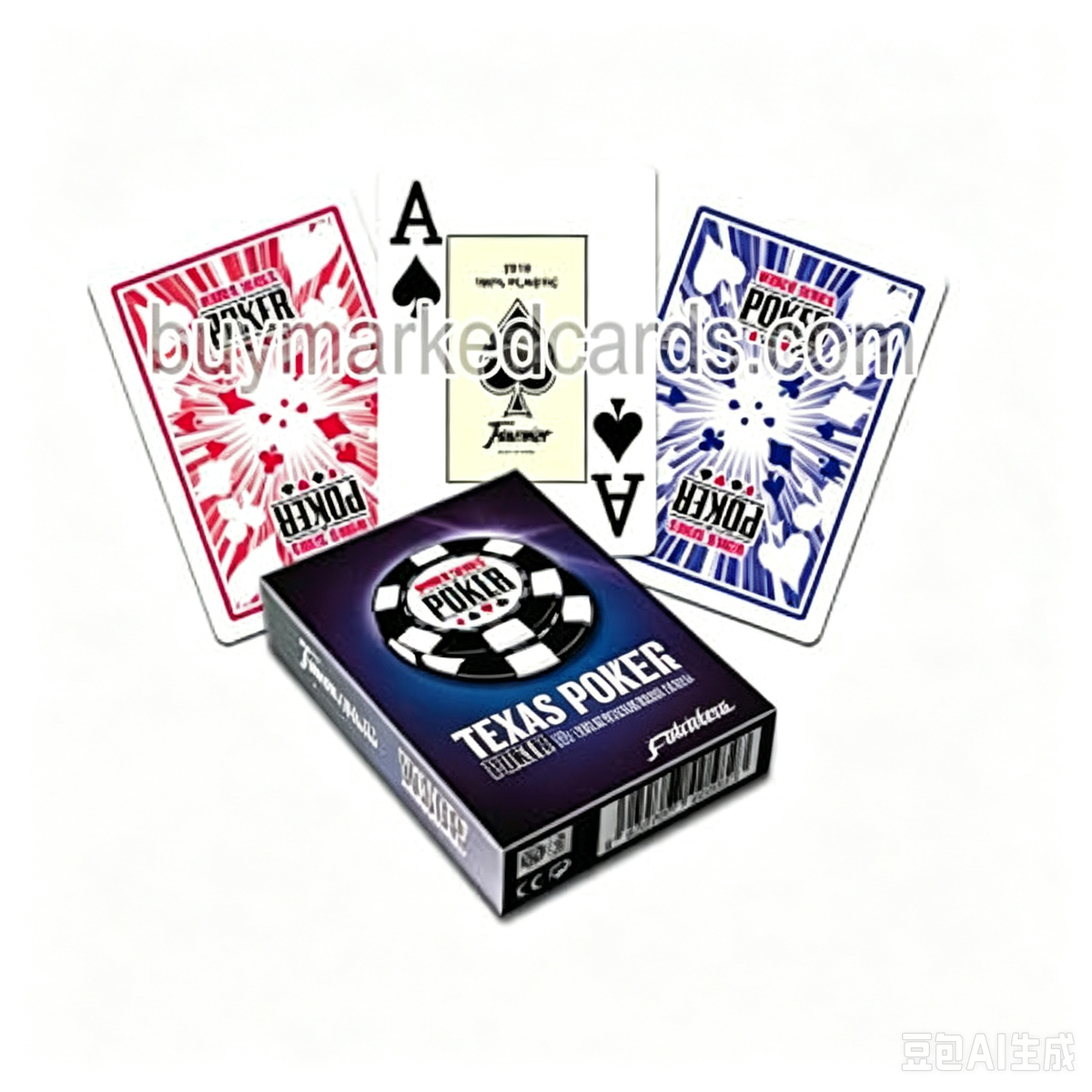 Baralho Fournier WSOP Juice Magic